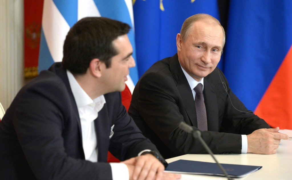 Putin y Tsipras