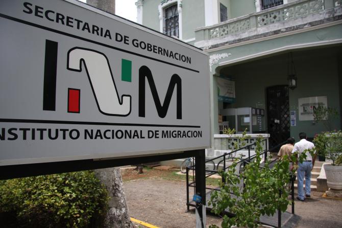 Image result for Instituto Nacional de MigraciÃ³n (INM)