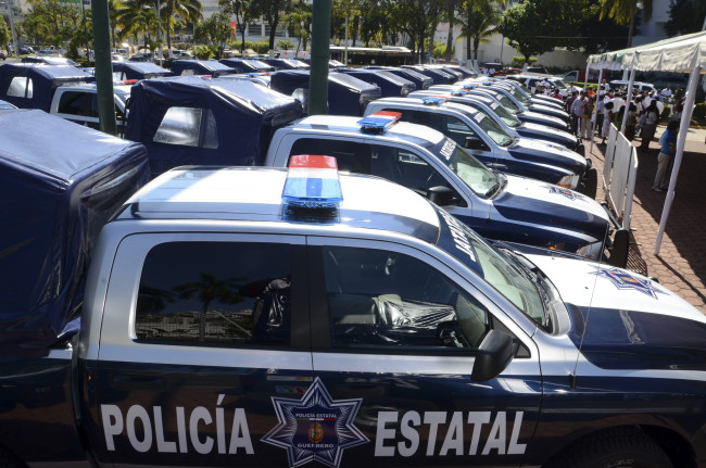 Con SÓLO SECUNDARIA o PRIMARIA, 47.3% de POLICÍAS estatales. Noticias en tiempo real