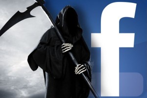 Facebook muerte