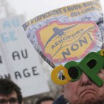 Protestas en Francia por Nuevo Aeropuerto