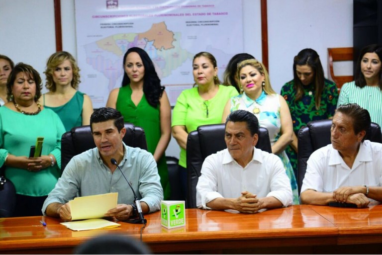 ¡Vamos con Cantón… el candidato de la esperanza!