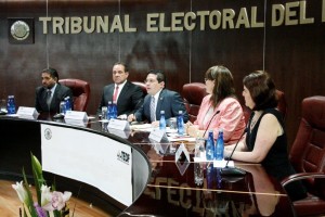 Armando Hernández Cruz, presidente del Tribunal Electoral de la Ciudad de México