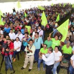 Auditorio lleno en arranque de Campaña de Oscar Cantón como Candidato a Gobernador de Tabasco