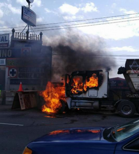 Imágenes: Bomberos Texcoco, Facebook