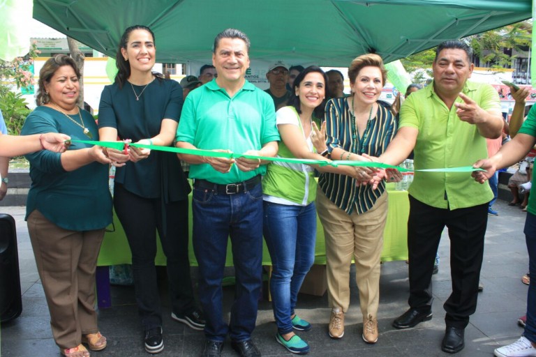 Avanza Partido Verde con campaña incluyente
