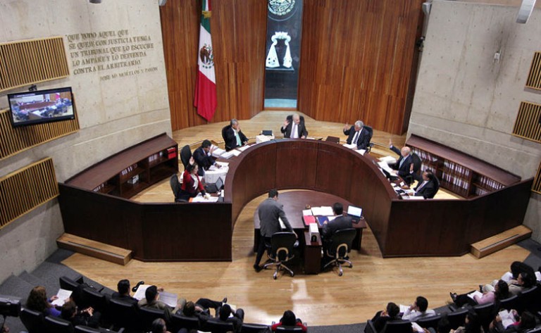 TEPJF recibe impugnación por multa del INE a MORENA