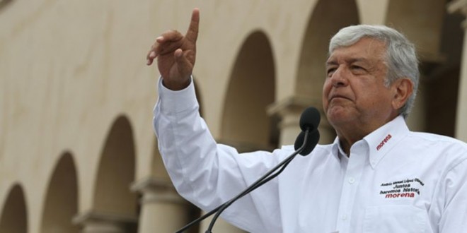 Como PRESIDENTE, fines de semana RECORRERÉ MÉXICO: AMLO. Noticias en tiempo real