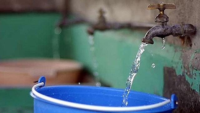 Afectará la falta de agua a 1.8 millones. Noticias en tiempo real