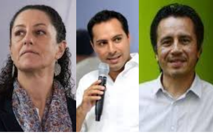 Sheinbaum, Vidal Dosal y Cuitlahuac