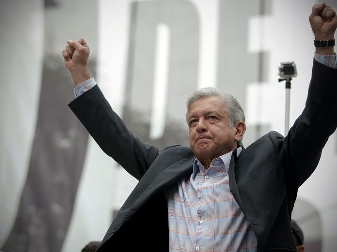 “AMLO es la esperanza hecha hombre”, dice Encuesta. Noticias en tiempo real