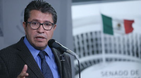 Contesta senador Monreal a protesta del PRI y PAN, Bienvenidos a la oposición. Noticias en tiempo real