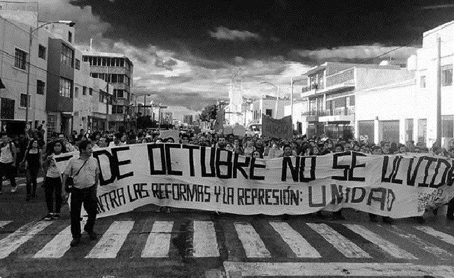 Represión Social en el ‘68 fue un Crimen de Estado. Noticias en tiempo real