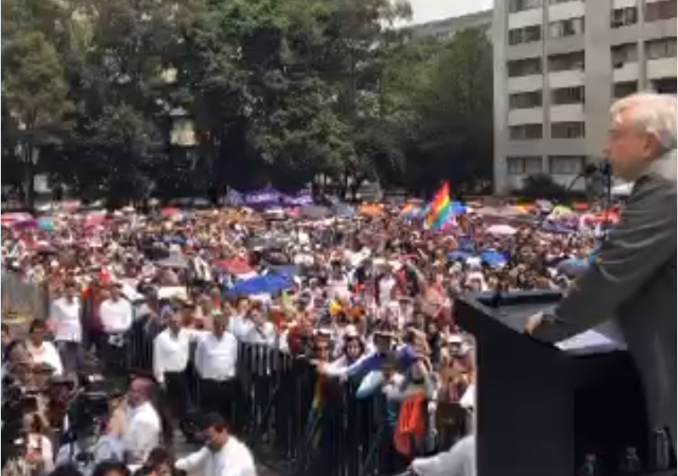 Nunca más reprimirá el Ejército, afirma AMLO en Tlatelolco. Noticias en tiempo real