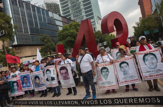 Exigen a Suprema Corte aval a Comisión de la Verdad por Iguala. Noticias en tiempo real