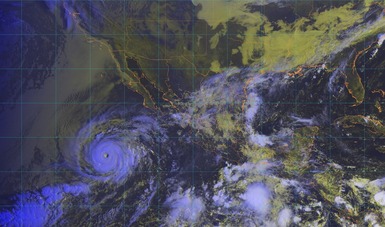 “Rosa” se intensificó a Huracán categoría 4. Noticias en tiempo real