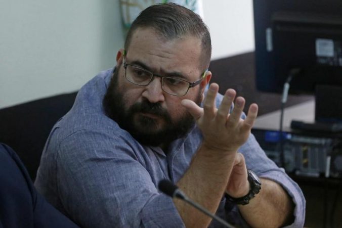 Javier Duarte afirma: “yo fui el pagador”. Noticias en tiempo real