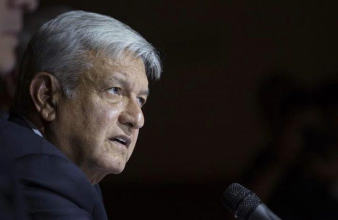 AMLO OMITE INFORMAR GASTOS en el “Fideicomiso de Transición”. Noticias en tiempo real