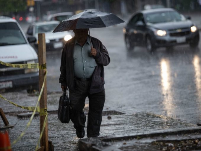 Granizada impacta la CDMX. Noticias en tiempo real