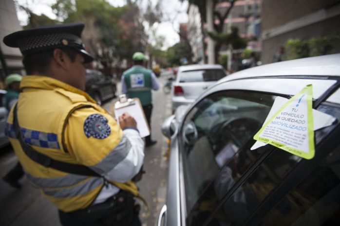 Capitalinos no pagan hasta 73% de las infracciones de tránsito: SSP. Noticias en tiempo real