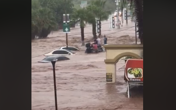 Emergencia por inundaciones en Sinaloa y Sonora. Noticias en tiempo real