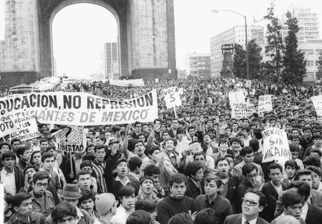 50 años después, legisladores reivindican al “Movimiento Estudiantil de 1968”. Noticias en tiempo real