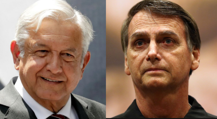 AMLO y Bolsonaro explicarán al mundo lo que la “izquierda” puede hacer en el gobierno. Noticias en tiempo real