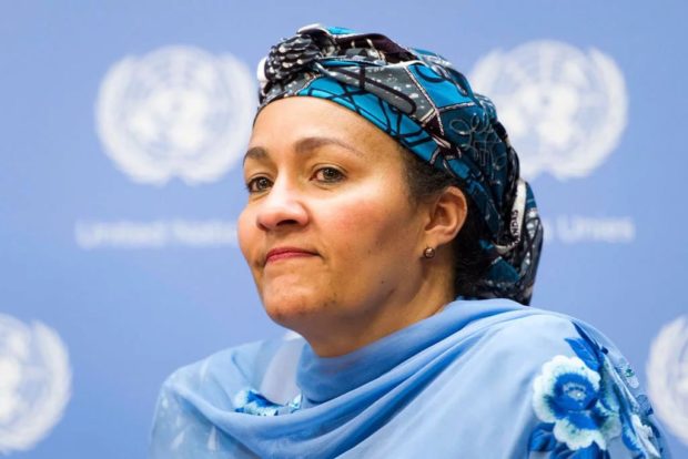 Amina J. Mohammed - Punto por punto