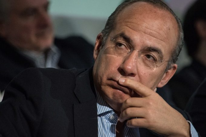Marko Cortés es traidor y corrupto: Felipe Calderón. Noticias en tiempo real