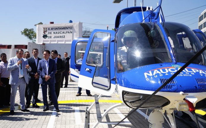 Caros e ineficientes, helicópteros de seguridad en EdoMex. Noticias en tiempo real