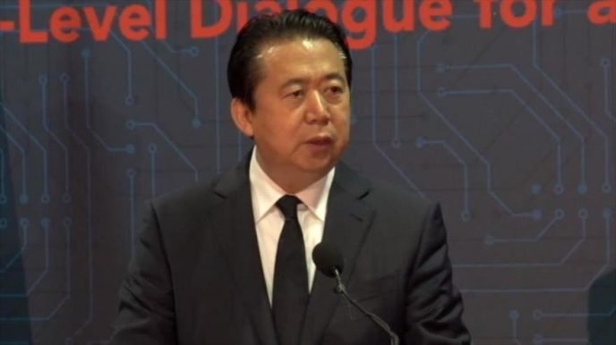China tiene detenido a presidente de la INTERPOL. Noticias en tiempo real