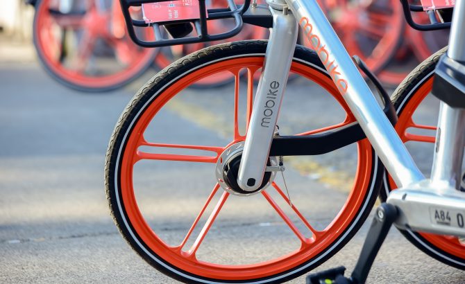 Mobike, una carrera de obstáculos. Noticias en tiempo real