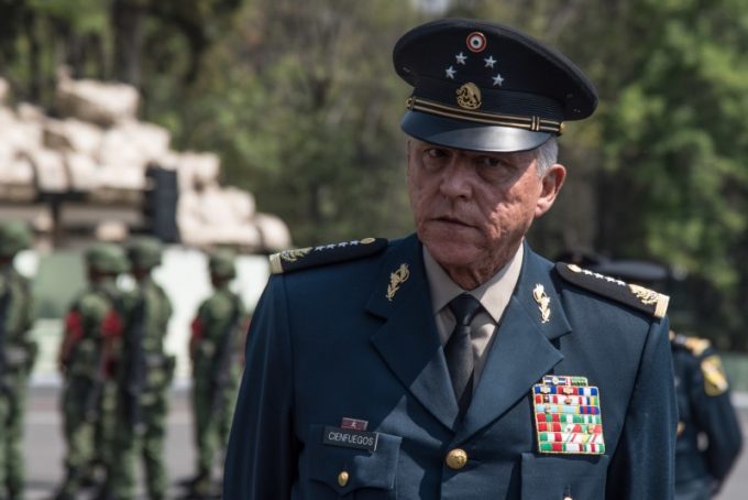 Retiran a General (indiscreto) por su edad, dice SEDENA. Noticias en tiempo real