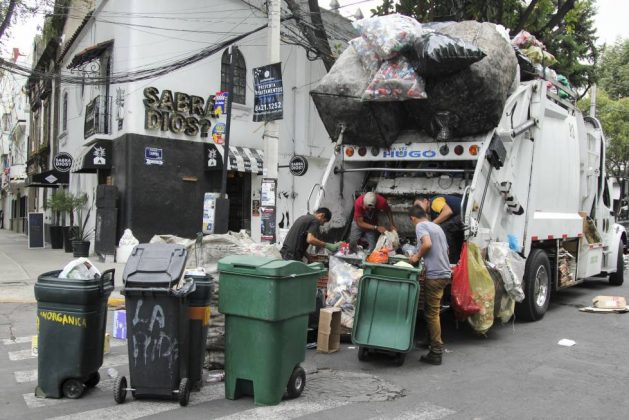 VIVE LA CIUDAD una CRISIS en el MANEJO de BASURA: CDHDF | Punto por punto