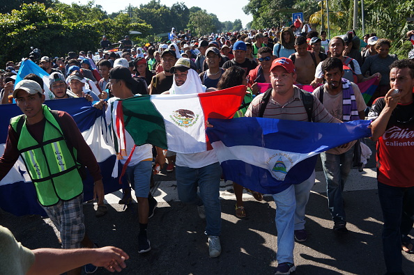 Caravana MIGRANTE irá a Cámara de DIPUTADOS, SENADO y el ZÓCALO. Noticias en tiempo real