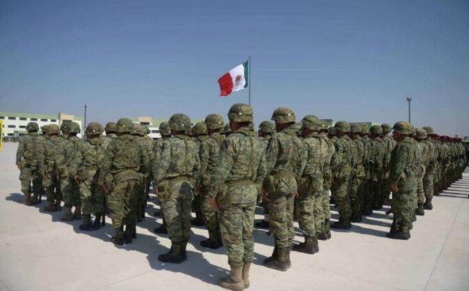 López Obrador promete que reformará el Ejército. Noticias en tiempo real
