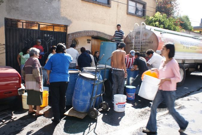 CDMX gastará 60 mdp en pipas por corte de agua. Noticias en tiempo real