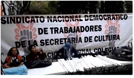 Ocurre la 1ra manifestación contra salida del Gobierno Federal de la CDMX. Noticias en tiempo real