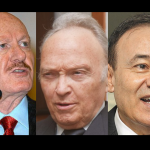 Manuel Mondragón Kalb, Alejandro Gertz Manero y Alfonso Durazo