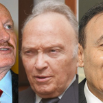 Manuel Mondragón Kalb, Alejandro Gertz Manero y Alfonso Durazo