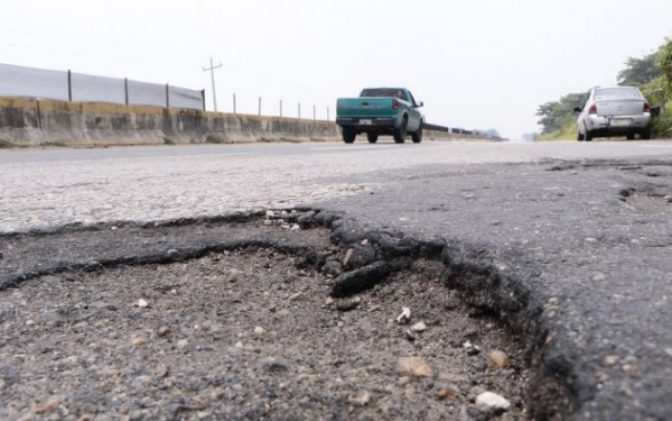 AUMENTA DETERIORO CARRETERO. Noticias en tiempo real