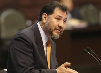 Gerardo FERNÁNDEZ NOROÑA tiene oportunidades de repetir como PRESIDENTE del SENADO
