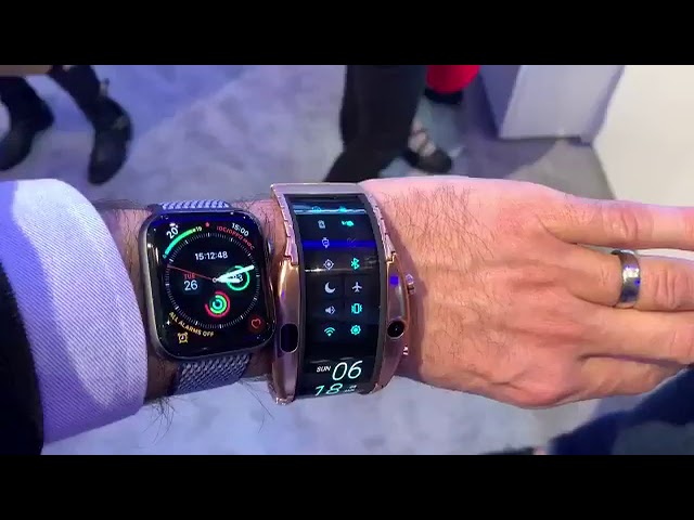 Video NUBIA Technology presenta «SMARTPHONE» flexible Punto por punto