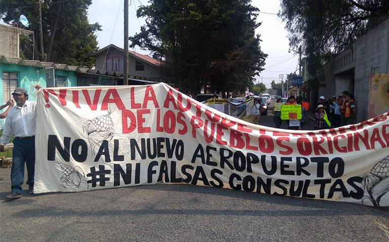 Admite juez otro amparo de pueblos indígenas contra Santa Lucía