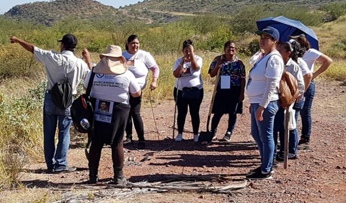 colectivo Las Guerreras Buscadoras de Sonora