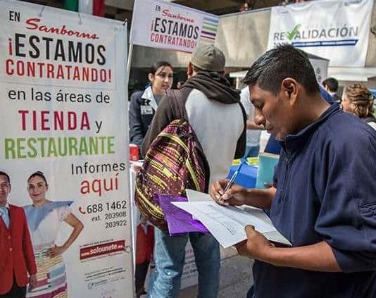 TEXTO ÍNTEGRO: ECONOMÍA de MÉXICO creó 500 MIL EMPLEOS, pero con mayor INFORMALIDAD