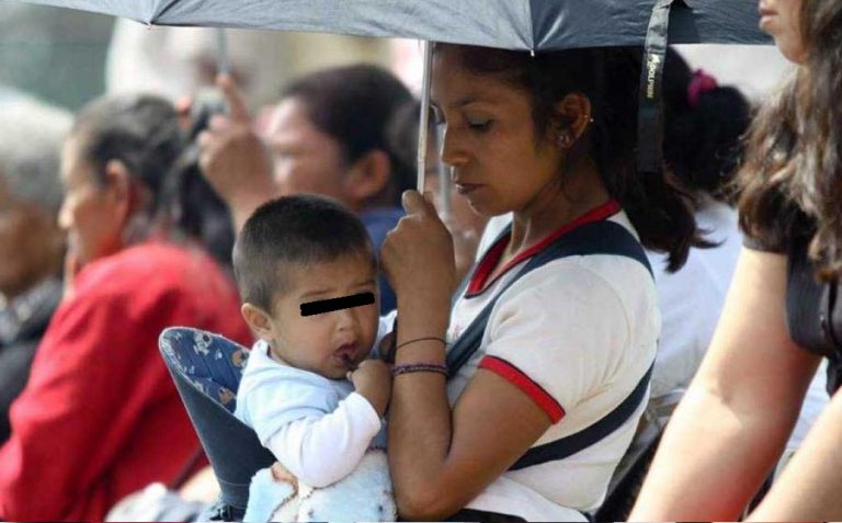 Más de 300 mil MADRES SOLTERAS viven en SITUACIÓN de POBREZA en CDMX