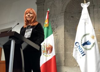 CNDH clasifica información confidencial las QUEJAS y DENUNCIAS contra Rosario PIEDRA