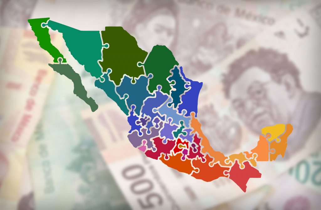 Seis ESTADOS de la REPÚBLICA aportan a la federación el 48% al PIB; 26 ...
