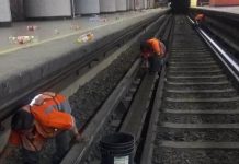 Falta de medidas de protección civil en las OBRAS de remodelación de la L2 del METRO ha provocado varios ACCIDENTES